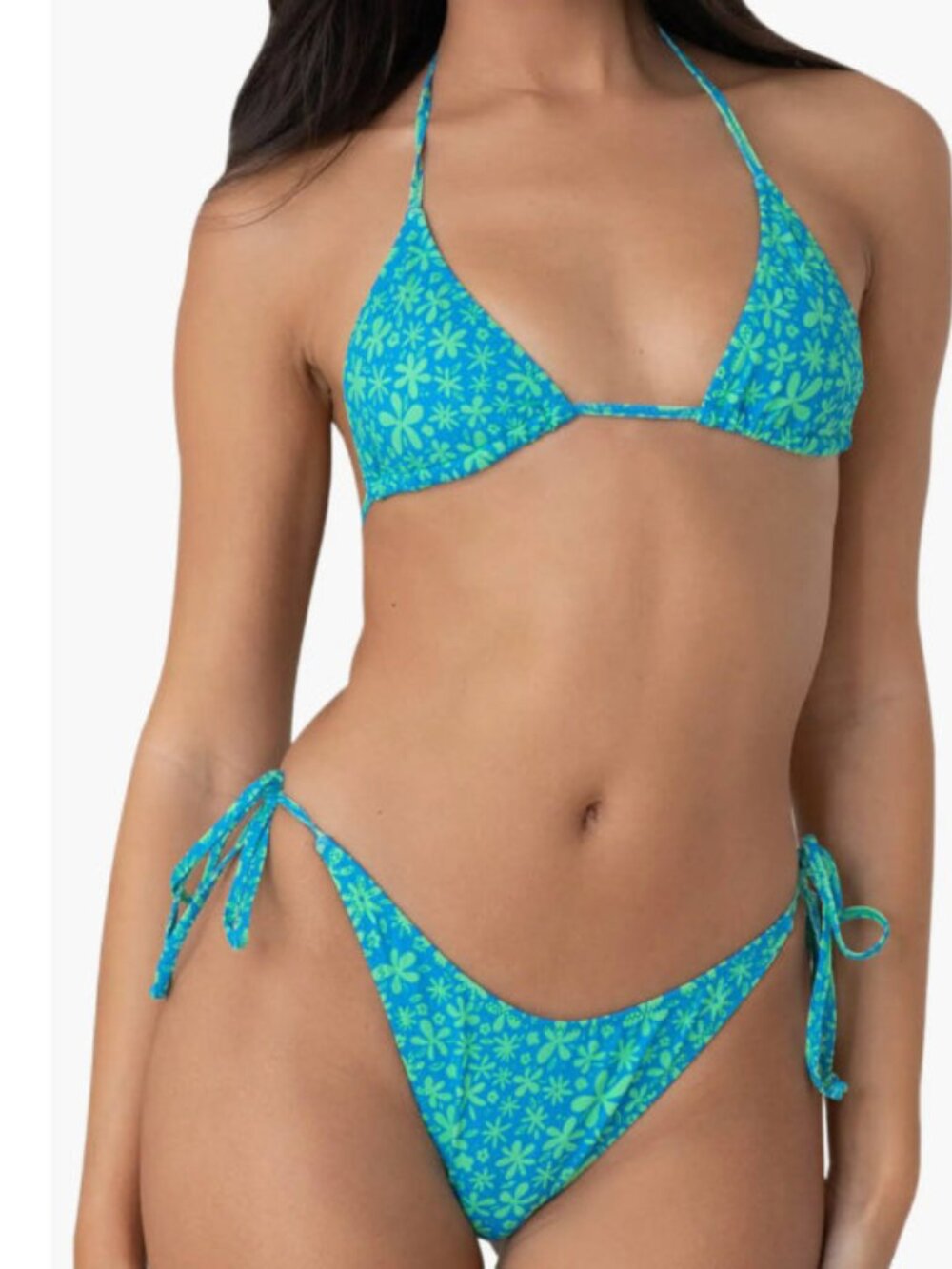 Bright Swimwear Bikini Set Top Bottom Ocean Dream Size S/XS